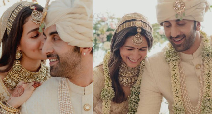 Ranbir-Alia wedding: Alia shares dream-like pictures from a special day