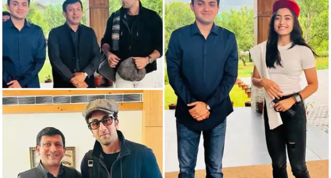 Ranbir Kapoor, Rashmika Mandanna reach Manali for ‘Animal’ shoot