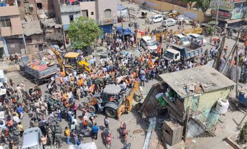 SC stops demolition drive in Jahangirpuri, to hear case on Thursday
