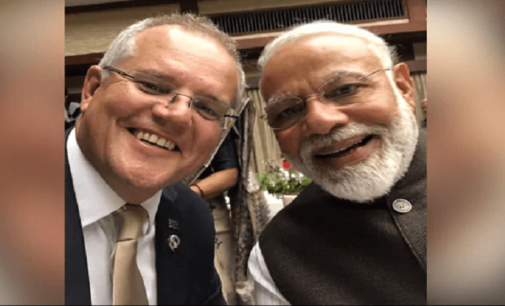 Scott Morrison confident of India-Australia trade pact opening big door