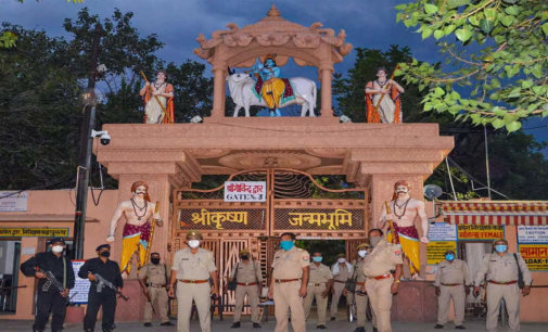 Shri Krishna Janmabhoomi Trust in Mathura stops using loudspeakers