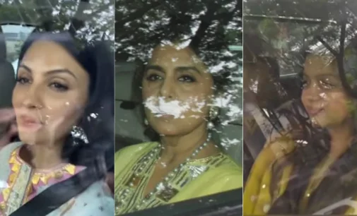 Ranbir-Alia wedding: Soni Razdan, Shaheen Bhatt arrive at Ranbir’s residence for Haldi ceremony