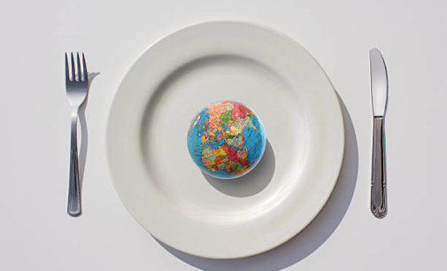 The world on your plate