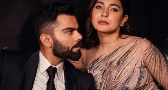 Virat Kohli can’t keep his eyes off Anushka Sharma in new shoot pictures