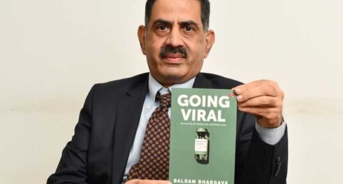 Dr Balram Bhargava – one of India’s leading men behind containing COVID-19
