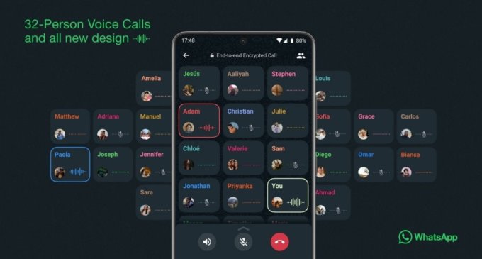 WhatsApp to bring emojis in chats, allow 32 people in group voice call