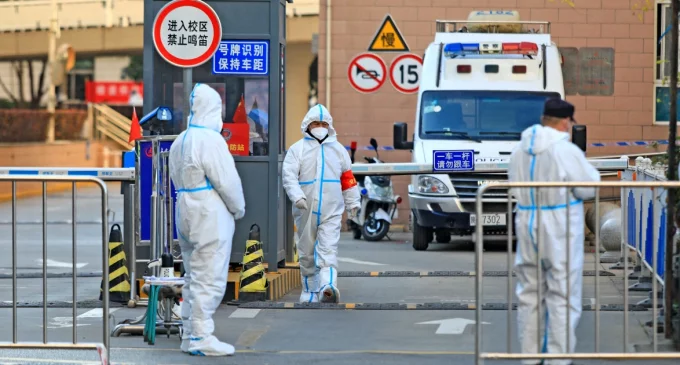 China forced to admit economy hit by COVID lockdowns