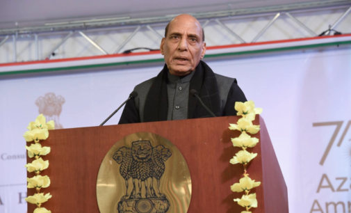 Defense Minister Rajnath Singh addresses Indian-American diaspora in San Francisco Bay Area