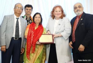 FIA Ms Panna Baraio Dr Bhart Barai Hitesh Gndhdi and guest