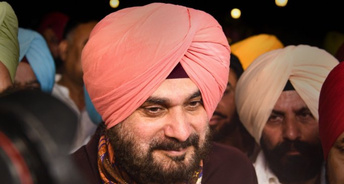 1988 road rage case: Sidhu surrenders after sentencing, sent to Patiala central jail