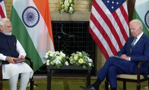 Biden hails PM Modi’s pandemic response, hits out at China