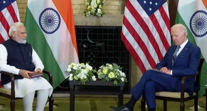 Biden hails PM Modi’s pandemic response, hits out at China