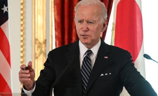Biden says US ready to get involved militarily to defend Taiwan in event of invasion
