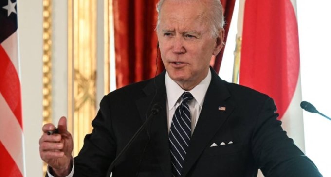 Biden says US ready to get involved militarily to defend Taiwan in event of invasion
