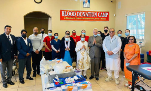 Sant Nirankari Mission, Greater San Francisco Center, celebrates Human Unity Day