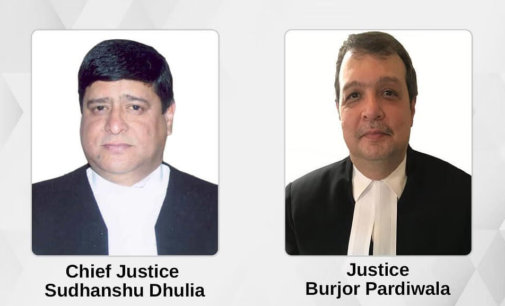 Justices Sudhanshu Dhulia, JB Pardiwala take oath as Supreme Court judges