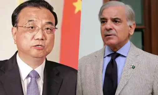 Chinese PM presses Shehbaz Sharif to punish Karachi university blast culprits