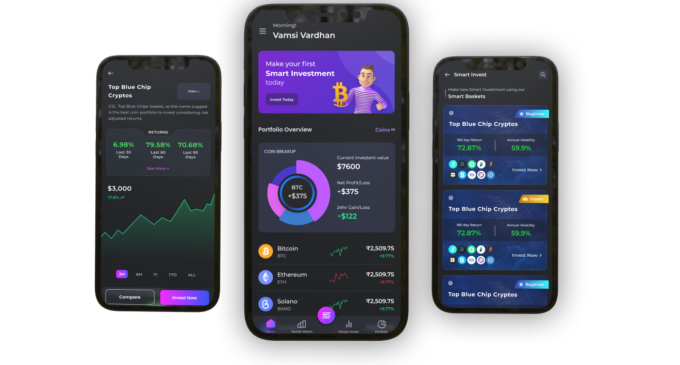 AI in crypto platform, CryptoSmartlife set to simplify crypto investing in India with thematic coin baskets