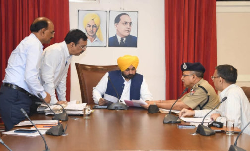 Culprits won’t be spared, says Punjab CM on Mohali blast; high-level meeting today