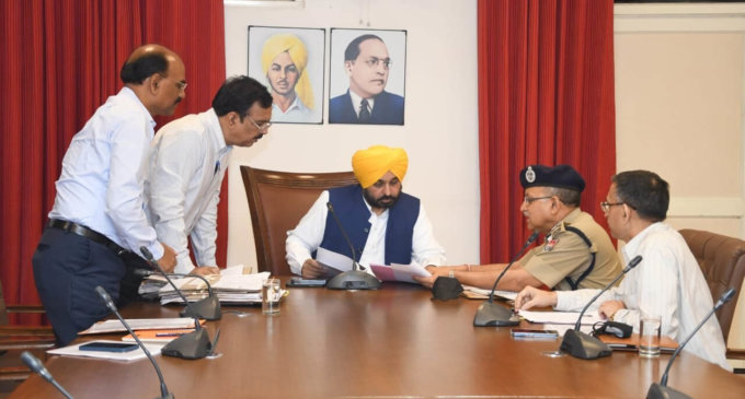 Culprits won’t be spared, says Punjab CM on Mohali blast; high-level meeting today
