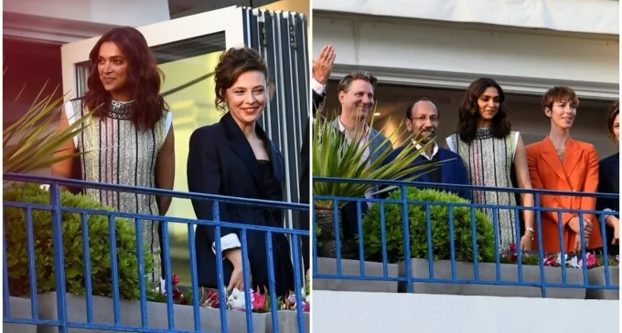 Deepika Padukone attends jury dinner at Cannes 2022 in France
