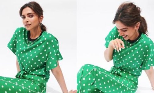 Cannes 2022: Deepika Padukone reveals her retro side in green polka-dotted jumpsuit