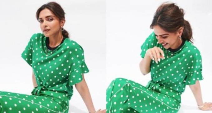 Cannes 2022: Deepika Padukone reveals her retro side in green polka-dotted jumpsuit