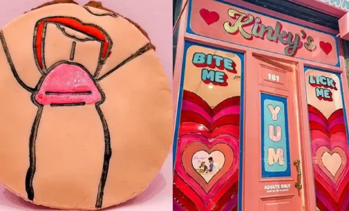 Desserts, but not for kids! Shop offers kinky treats with erotic art