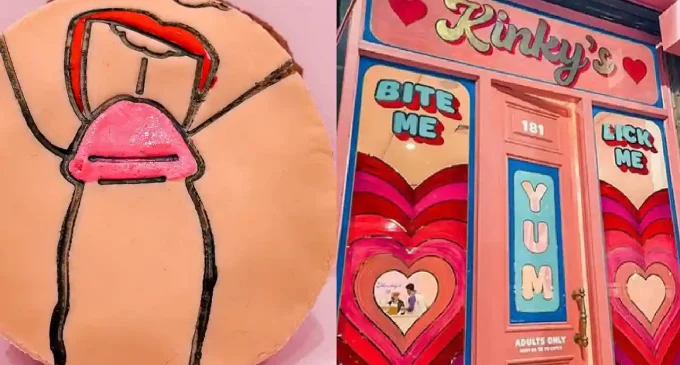 Desserts, but not for kids! Shop offers kinky treats with erotic art