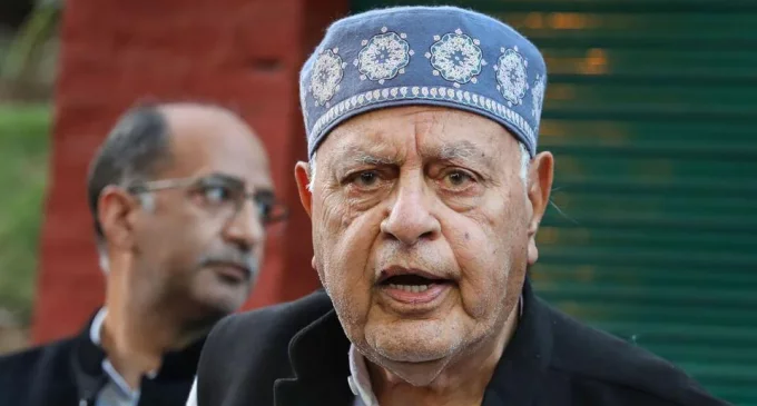 ED summons Farooq Abdullah in J-K cricket scam