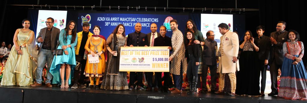38th Edition of FIA's 'Dance Pe Chance' dazzles after 2-year Hiatus - Vimarsana News