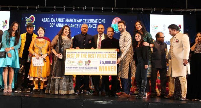 38th Edition of FIA’s ‘Dance Pe Chance’ dazzles after 2-year Hiatus