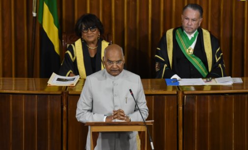 India-Jamaica ties historical and longstanding: Senate President