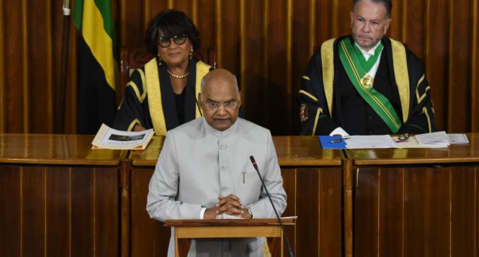 India-Jamaica ties historical and longstanding: Senate President