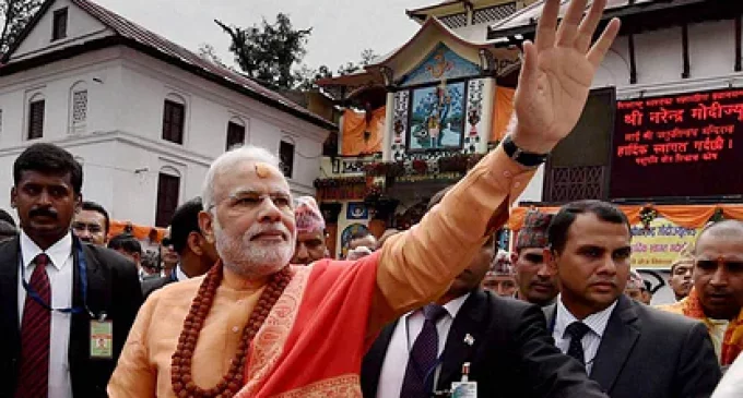 India, Nepal to sign five MoUs during PM Modi’s Lumbini visit