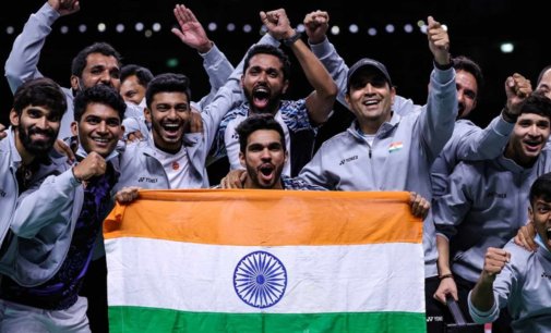 India scripts history, beat Denmark 3-2 to enter maiden Thomas Cup final