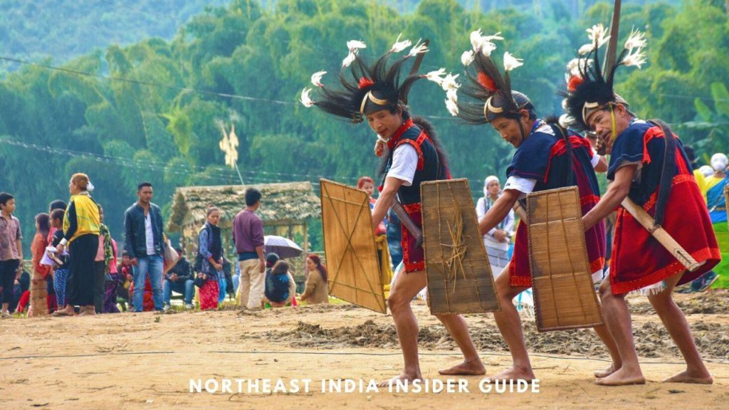 A scenic landscape of India's Northeast | India Post News Paper - Vimarsana News
