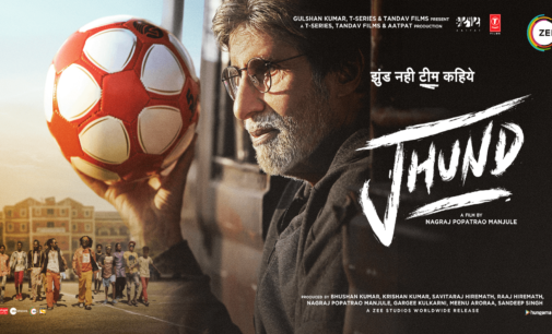 The blockbuster hit film “Jhund” starring Amitabh Bachchan is all set to premiere exclusively on ZEE5 Global on 6th May