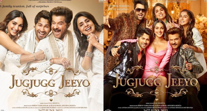 Jug Jugg Jeeyo’ first poster out