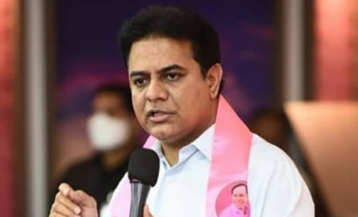 KTR leaves for UK, Davos visit