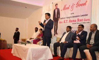 KTR seeks Indian diaspora’s support for development of Telangana