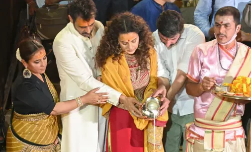 Lord Shiva exists in each and every particle in Kashi: Kangana Ranaut on Gyanvapi row