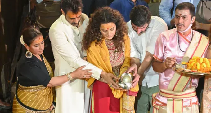 Lord Shiva exists in each and every particle in Kashi: Kangana Ranaut on Gyanvapi row
