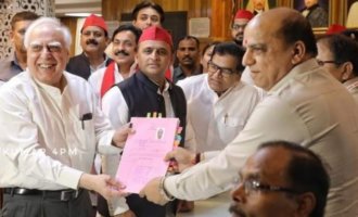 Kapil Sibal resigns from Congress, files Rajya Sabha nomination with SP’s support Kapil Sibal resigns from Congress, files Rajya Sabha nomination with SP’s support