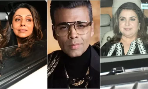 Karan Johar’s 50th birthday: Farah Khan, Gauri Khan and others spotted at filmmaker’s residence