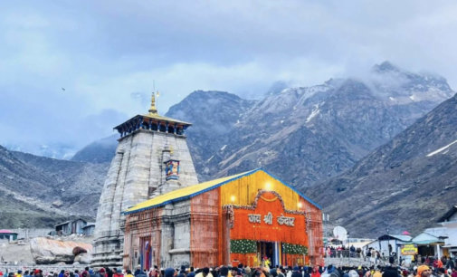 Kedarnath Temple opens for devotees today, CM Dhami offers prayers