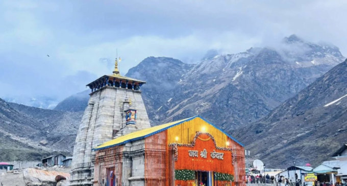 Kedarnath Temple opens for devotees today, CM Dhami offers prayers