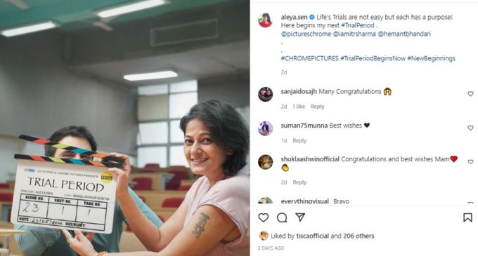 Lights, camera action! Genelia Deshmukh begins shooting for ‘Trial Period’