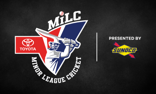 Title and Presenting partners announced for 2022 Minor League Cricket Championship