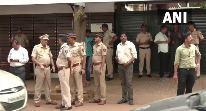 Loudspeaker row: Security heightened outside Raj Thackeray’s residence